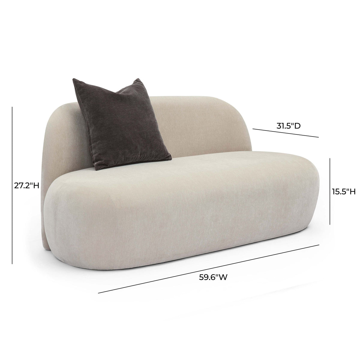 Carraway - Loveseat - R&R Furniture Gallery (Fountain Valley, CA)