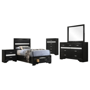 Annie - 5 Piece Bedroom Set