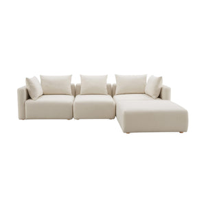 Hangover - Linen Sectional - R&R Furniture Gallery (Fountain Valley, CA)