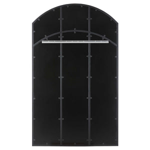 Vaulted Mirror - Black