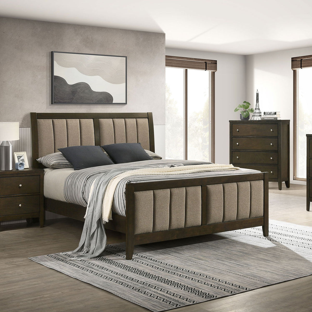 Clement - 4 Drawer Chest Of Drawers - Espresso