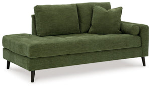 Bixler - RAF Corner Chaise - R&R Furniture Gallery (Fountain Valley, CA)
