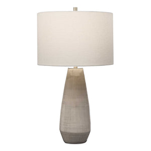 Volterra - Table Lamp - Taupe-Gray
