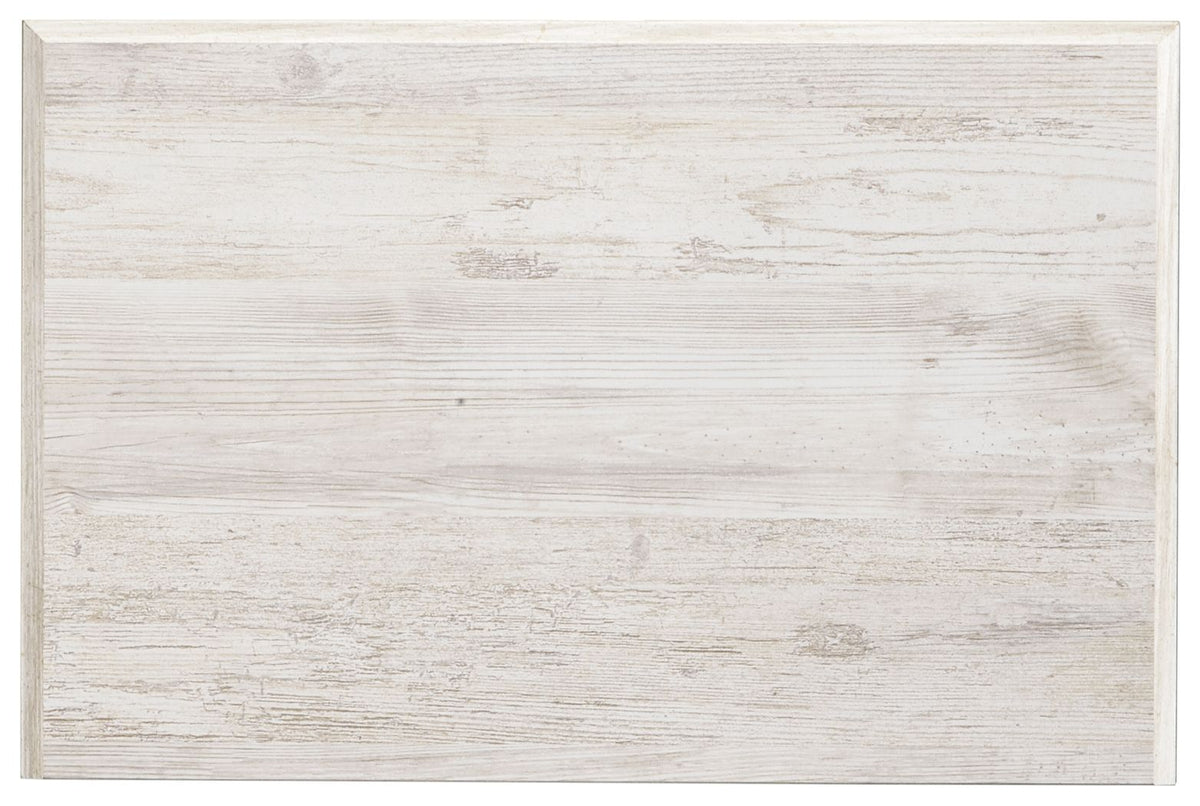 Paxberry - Two Drawer Night Stand - Whitewash - R&R Furniture Gallery (Fountain Valley, CA)