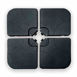Tangram - Umbrella Base w/ Handle, Black