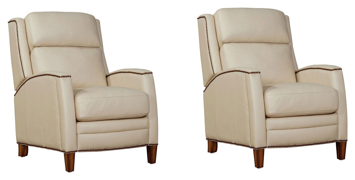 Vermont - Power High Leg Recliner - R&R Furniture Gallery (Fountain Valley, CA)