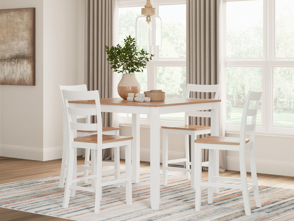 Gesthaven - Dining Room Counter Table Set - R&R Furniture Gallery (Fountain Valley, CA)