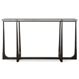 Tapering Off - Console Table - Bronze / Gray