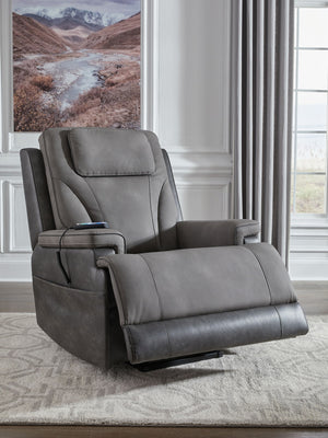 4Z-Peaceful Pause - Serenity Zone - Power Lift Recliner - R&R Furniture Gallery (Fountain Valley, CA)