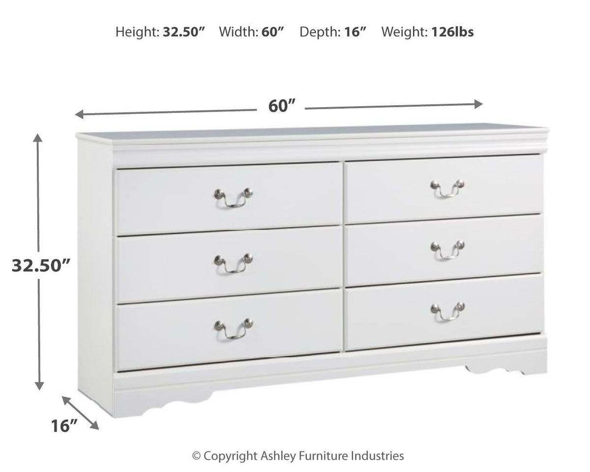 Anarasia - Dresser, Mirror - R&R Furniture Gallery (Fountain Valley, CA)