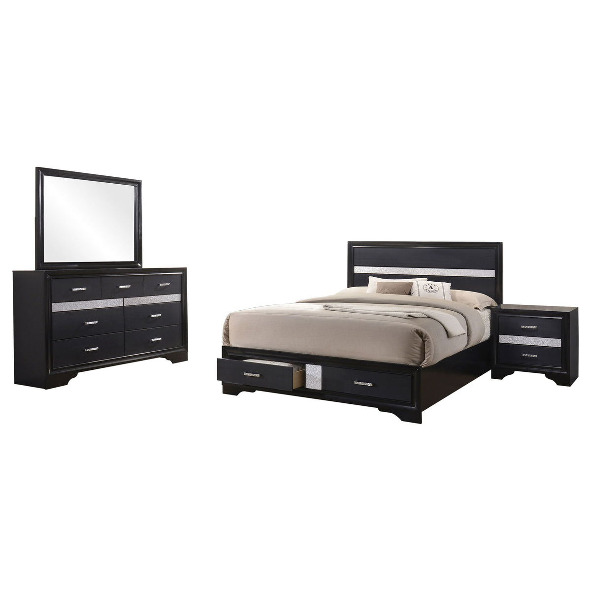 Annie - 4 Piece Bedroom Set
