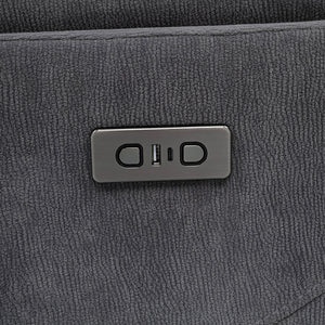 Beacon - Power Swivel Recliner With USB Charging And Adjustable Recline
