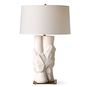 Get The Drift - Table Lamp - White