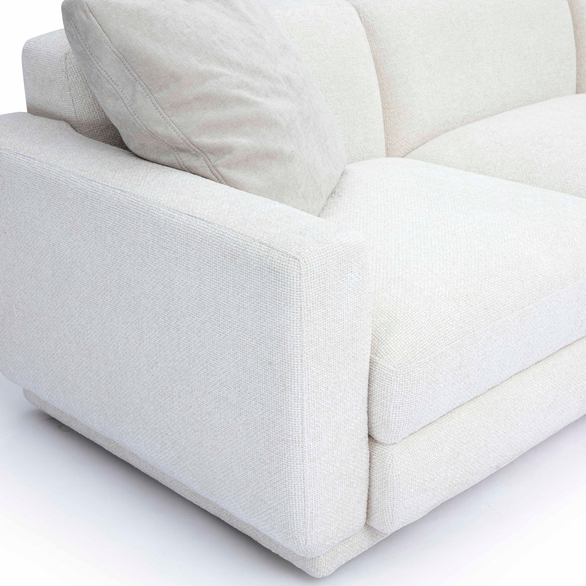 Perry - Modular Large U-Sectional - Cream - R&R Furniture Gallery (Fountain Valley, CA)