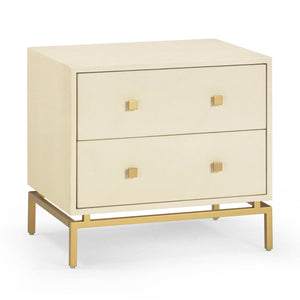 Pesce - 2 Drawer Nightstand