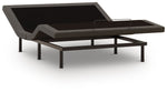 Nectar Comfort Premier Adjustable Base with remote control, showing the adjustable bed frame and head and foot incline features.