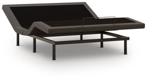 Nectar Comfort Premier Adjustable Base with remote control, showing the adjustable bed frame and head and foot incline features.