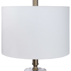Maud - Floor Lamp - Aged Black