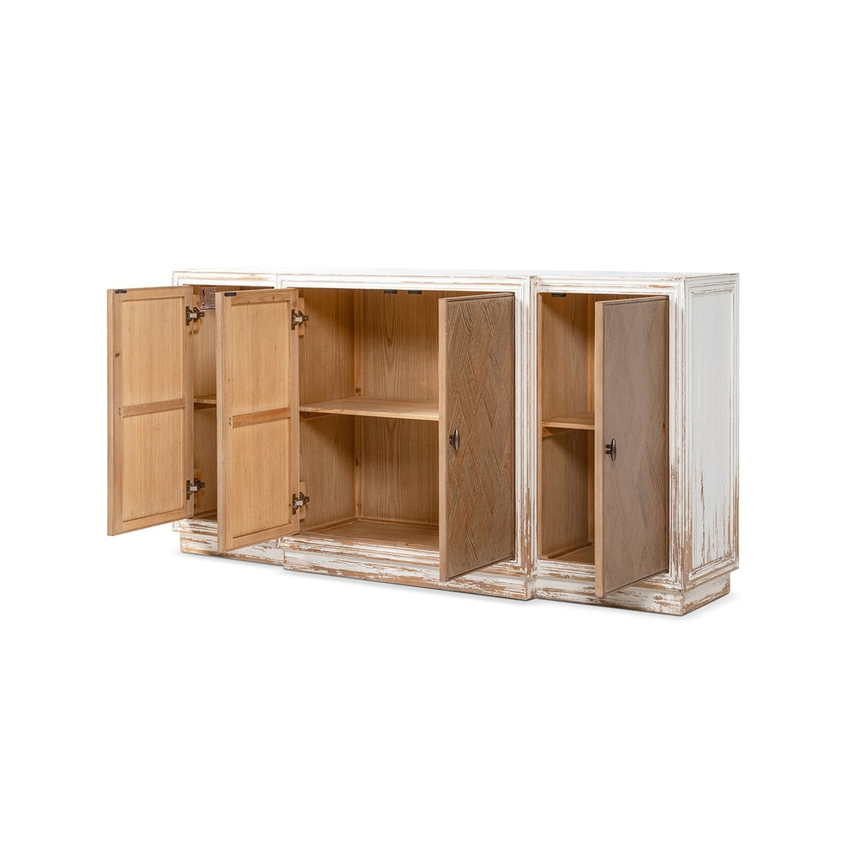 Amelie - 4 Door Sideboard - White