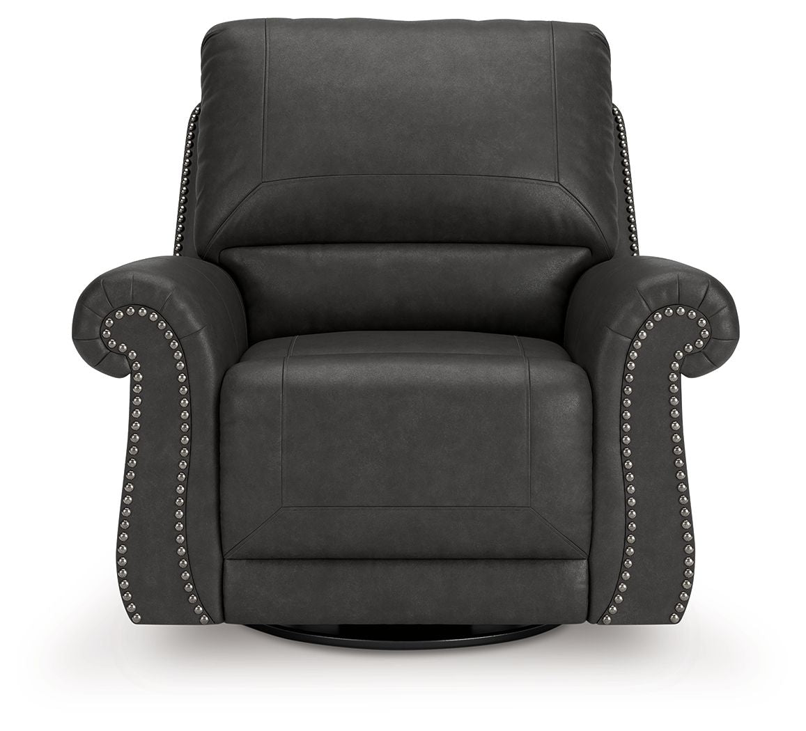 Chasemore - Swivel Glider Recliner - R&R Furniture Gallery (Fountain Valley, CA)