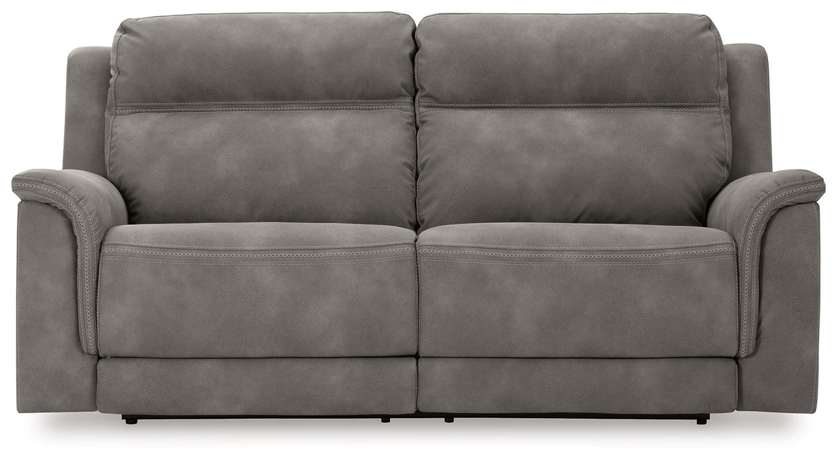 Next-Gen Durapella - Reclining Power Sofa - R&R Furniture Gallery (Fountain Valley, CA)