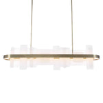 On The Ice - LED Pendant - Brass