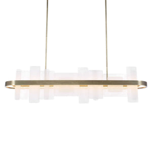 On The Ice - LED Pendant - Brass