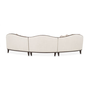 Camellia Field - Chenille Sofa - R&R Furniture Gallery (Fountain Valley, CA)