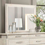 Lafayette - Mirror, Weathered Gray
