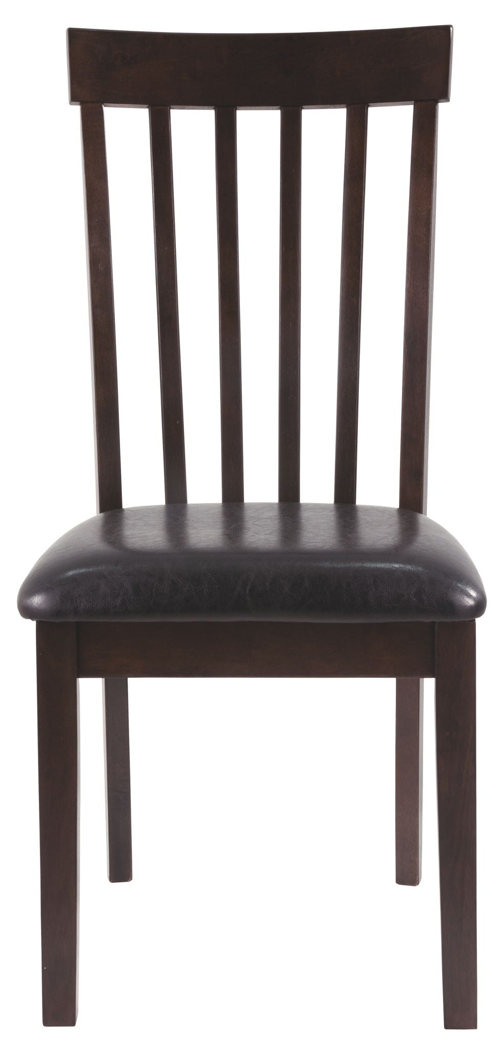 Hammis - Dining UPH Side Chair (Set of 2) - Dark Brown - R&R Furniture Gallery (Fountain Valley, CA)