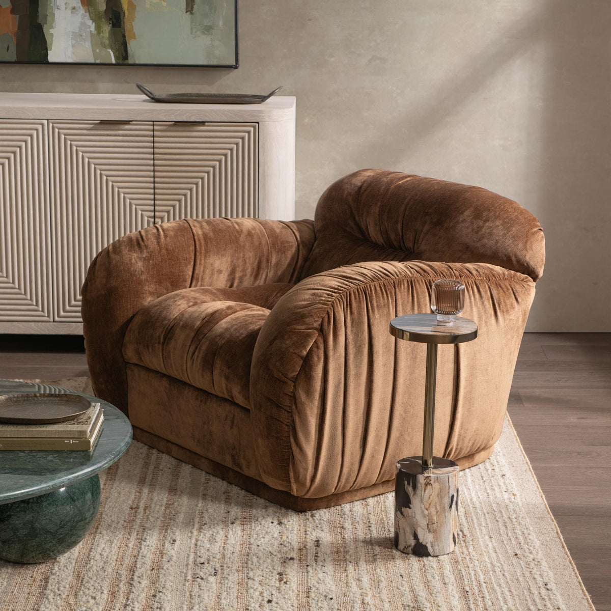 Sydney - Accent Chair - R&R Furniture Gallery (Fountain Valley, CA)