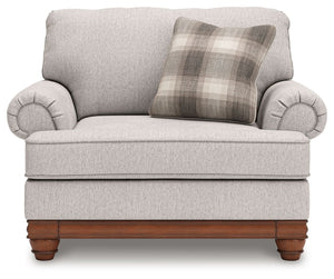 Clearbrooke - Chair And A Half - Sandstone - R&R Furniture Gallery (Fountain Valley, CA)