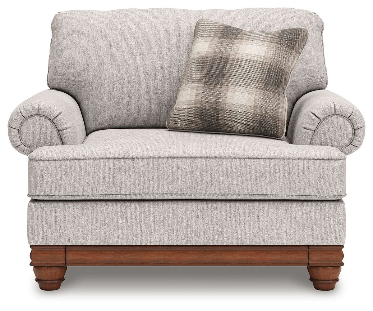 Clearbrooke - Chair And A Half - Sandstone - R&R Furniture Gallery (Fountain Valley, CA)