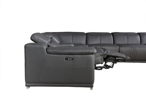 9762 - Power Reclining Sectional - R&R Furniture Gallery (Fountain Valley, CA)