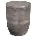 Morris - Metal Accent Table - Gray