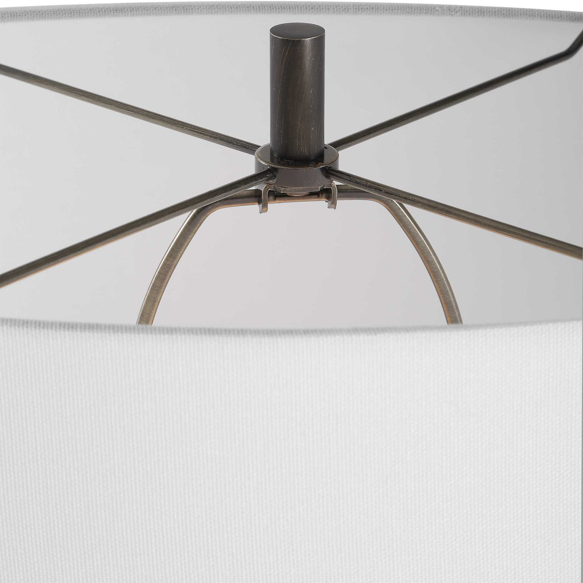 Sonic - Open Oval Floor Lamp - Bronze