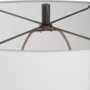 Sonic - Open Oval Floor Lamp - Bronze