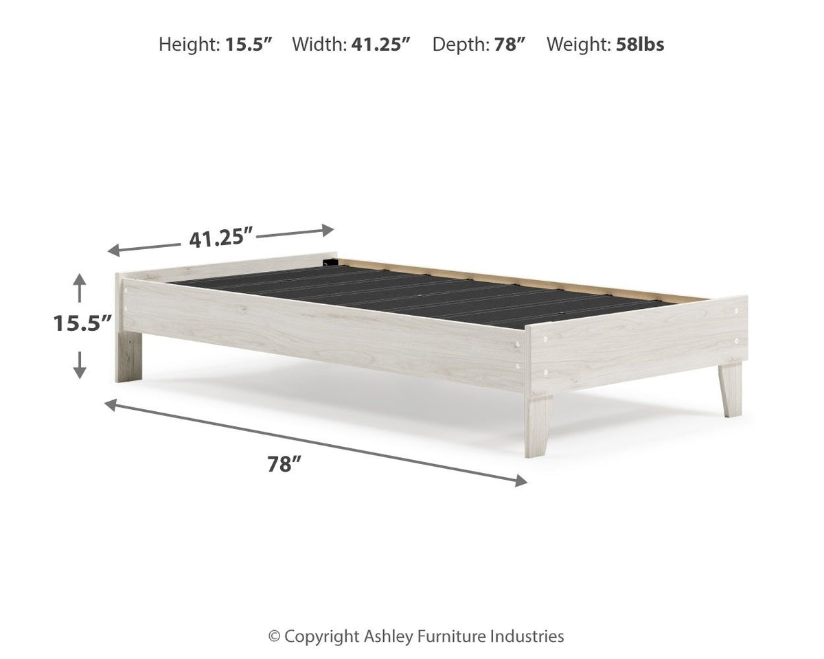 Socalle - Platform Bed - R&R Furniture Gallery (Fountain Valley, CA)