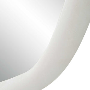 Amorphic - 35" Mirror - White