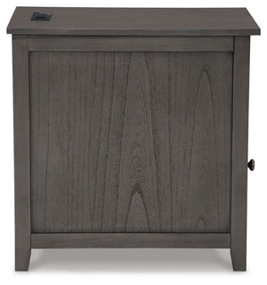 Treytown - Chair Side End Table - R&R Furniture Gallery (Fountain Valley, CA)