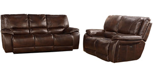 Vail - Power Reclining Sofa Set - R&R Furniture Gallery (Fountain Valley, CA)