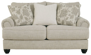 Asanti - Loveseat - Fog - R&R Furniture Gallery (Fountain Valley, CA)