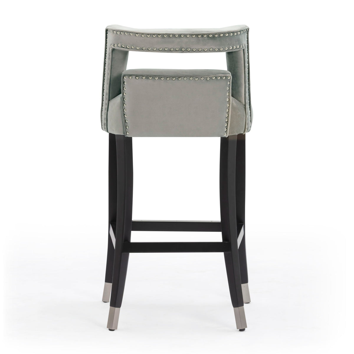 Hart - Velvet Stool - R&R Furniture Gallery (Fountain Valley, CA)
