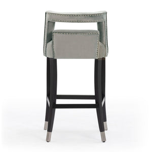 Hart - Velvet Stool - R&R Furniture Gallery (Fountain Valley, CA)