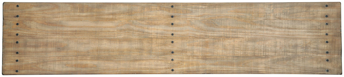 Susandeer - Console Sofa Table - Brown - R&R Furniture Gallery (Fountain Valley, CA)