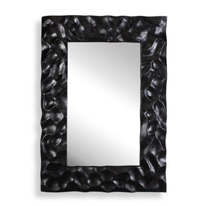 Malosi - Carved Mirror - Black