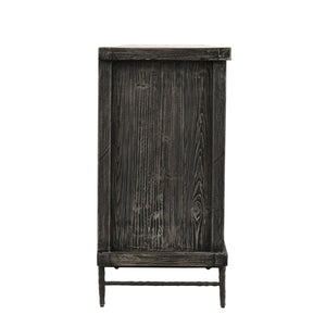Willmark - 6 Door Iron Leg Sideboard - R&R Furniture Gallery (Fountain Valley, CA)