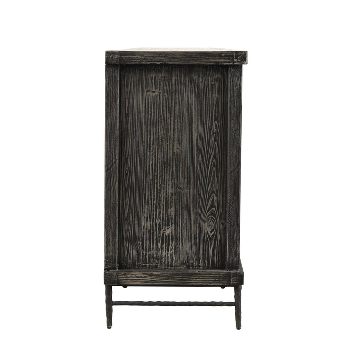 Willmark - 6 Door Iron Leg Sideboard - R&R Furniture Gallery (Fountain Valley, CA)