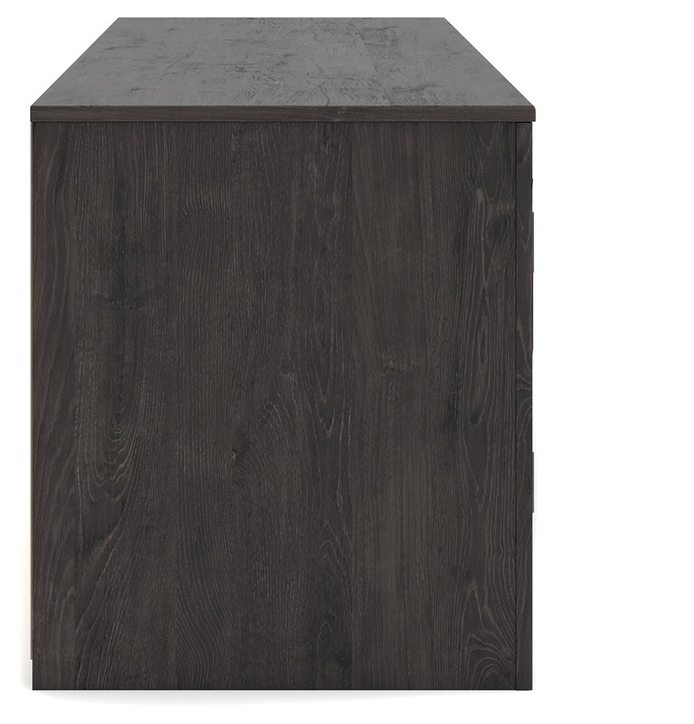 Cayboni - LG TV Stand With Fireplace Option - R&R Furniture Gallery (Fountain Valley, CA)