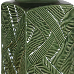 Table Lamp - Glossy Green